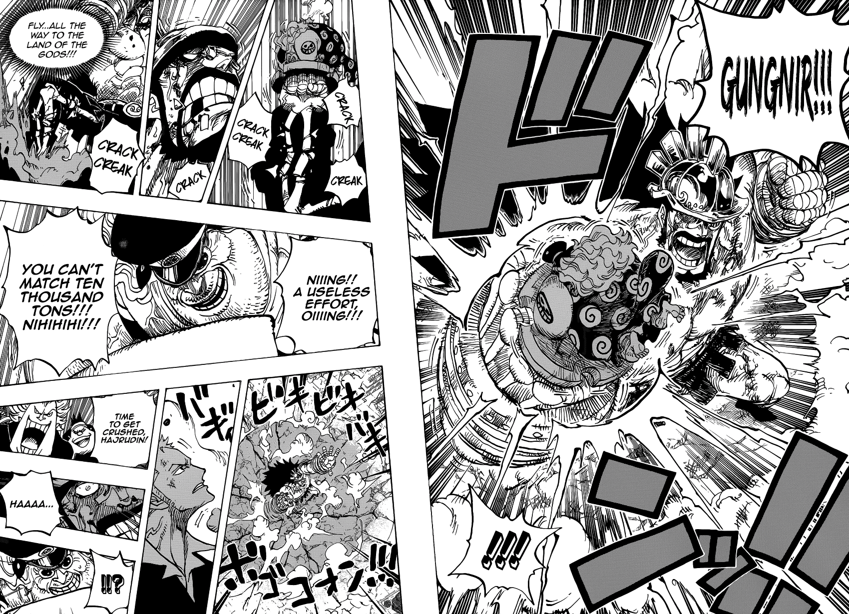 One Piece, Chapter 770 image 13